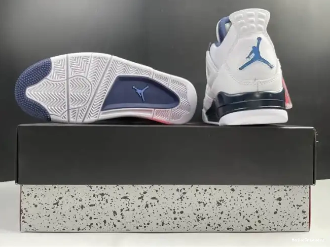 MaikeSneakers Columbia Jordan (2015) Retro 4 314254-107 0516